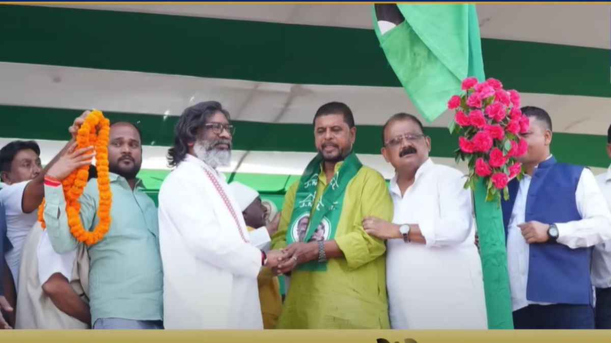 Hemant Soren ने BJP को दिया बड़ा झटका, JMM में शामिल Jawahar Paswan कौन?