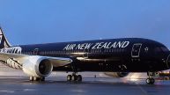 Black airplanes New Zealand