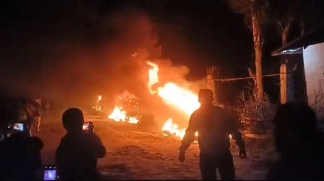 मणिपुर में हिंसा