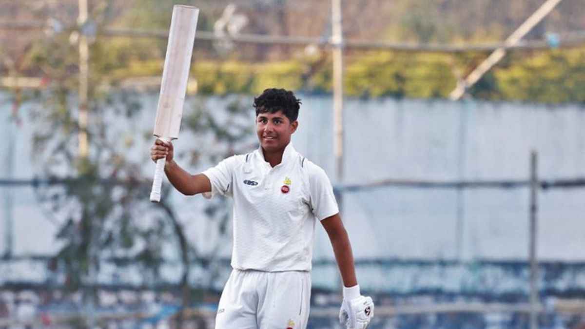 जैसा बाप वैसा बेटा! जड़ दिया तूफानी दोहरा शतक, पारी में शामिल 34 चौके और दो छक्के