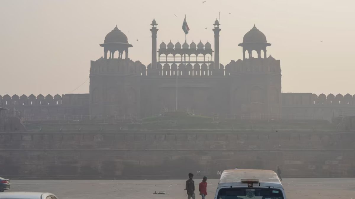 delhi air quality 2 November