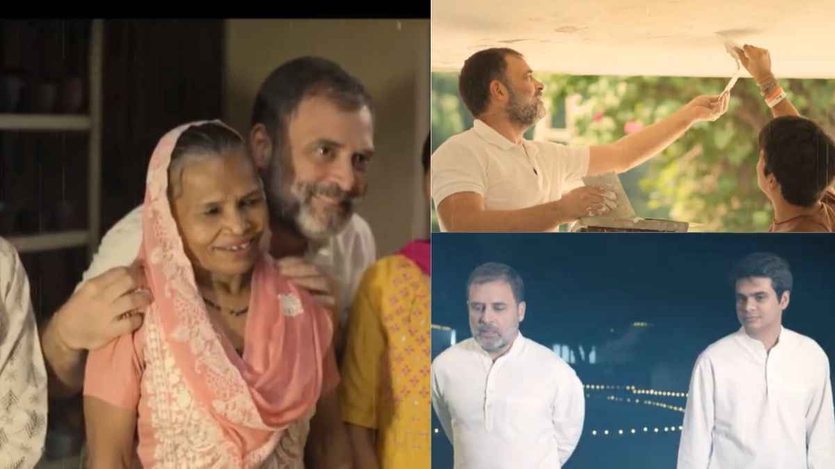 Diwali के दिन Rahul Gandhi ने शेयर किया खास Video.. अब लोग कर रहे तारीफ!