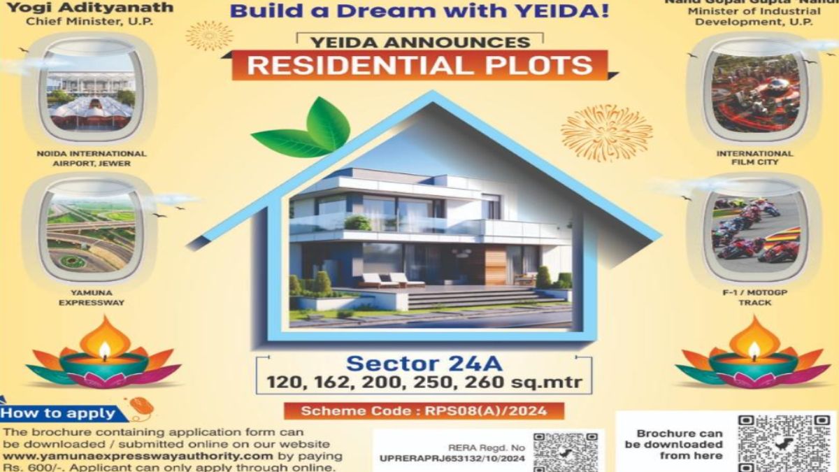 YEIDA Plot Scheme 2024