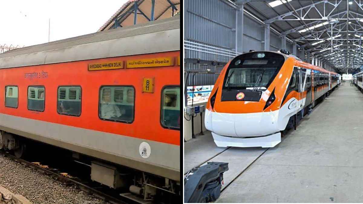 Vande Bharat या राजधानी; कंफर्ट, डिजाइन और सुविधाओं में कौन सी ट्रेन है बेहतर?