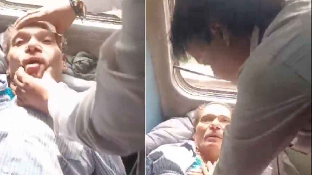 ट्रेन में आया हार्ट अटैक, TTE ने दिया सीपीआर और बच गई जान, सामने आया वीडियो