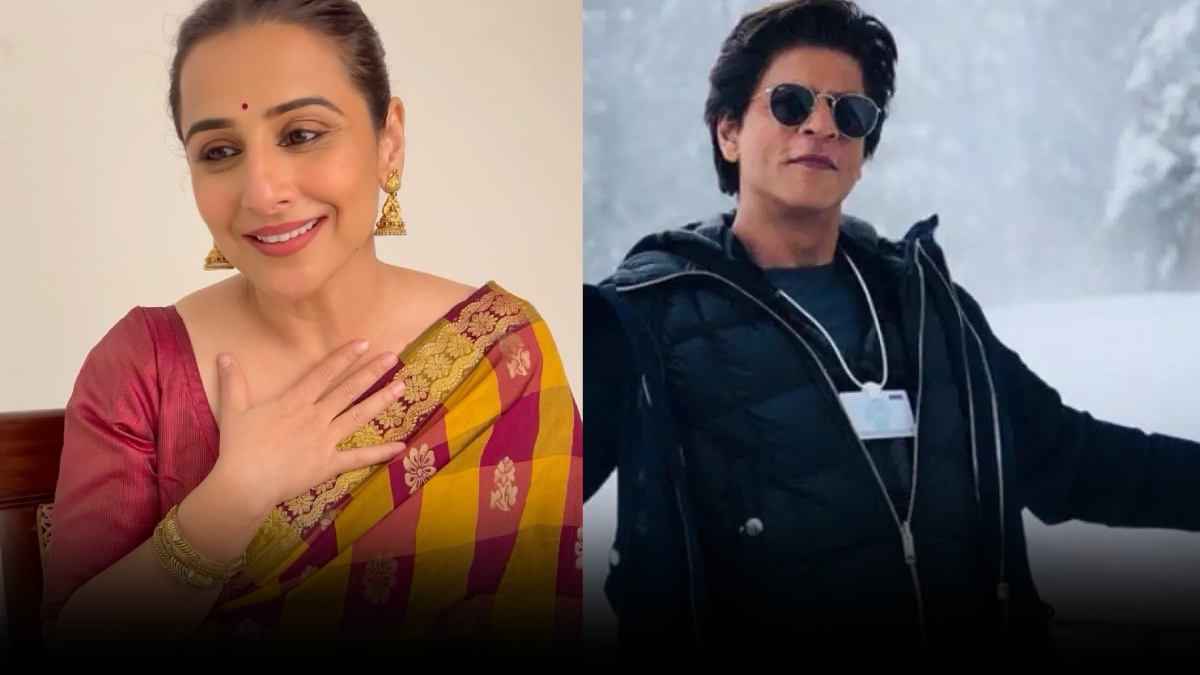 Vidya Balan क्यों नहीं बनीं शाहरुख खान की हीरोइन? एक्ट्रेस ने कहा वो किंग खान संग लव...