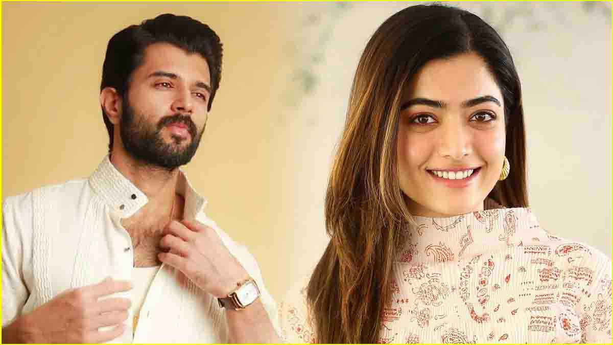 Vijay Deverakonda, Rashmika Mandanna