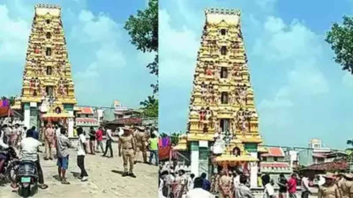 दलितों की मंदिर में एंट्री से गुस्साए ग्रामीण, मूर्तियां बाहर रखीं, कर्नाटक के गांव में तनाव