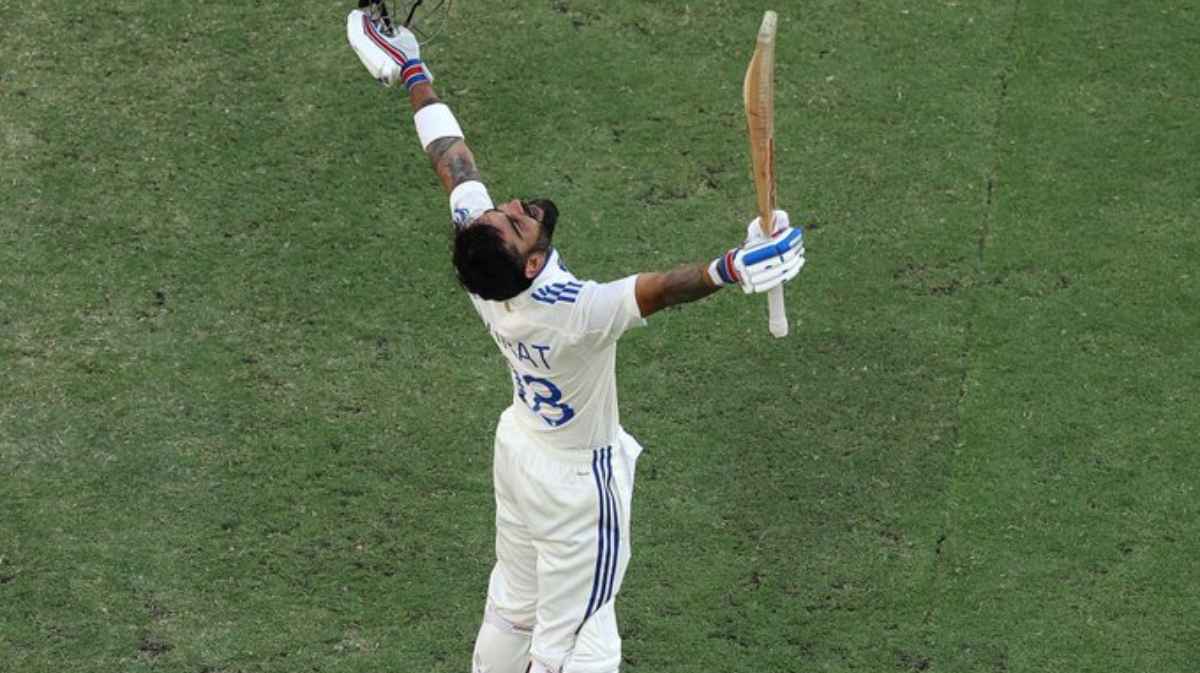 पर्थ टेस्ट के बाद विराट कोहली को ICC ने दिया खास तोहफा, रैंकिंग में हुआ बड़ा उलटफेर