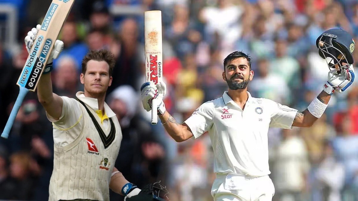 Virat Kohli vs Steve Smith 