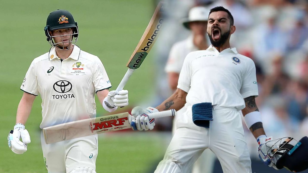 Virat Kohli vs Steve Smith 