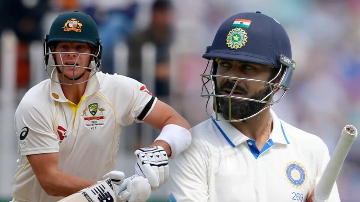 Virat Kohli vs Steve Smith 