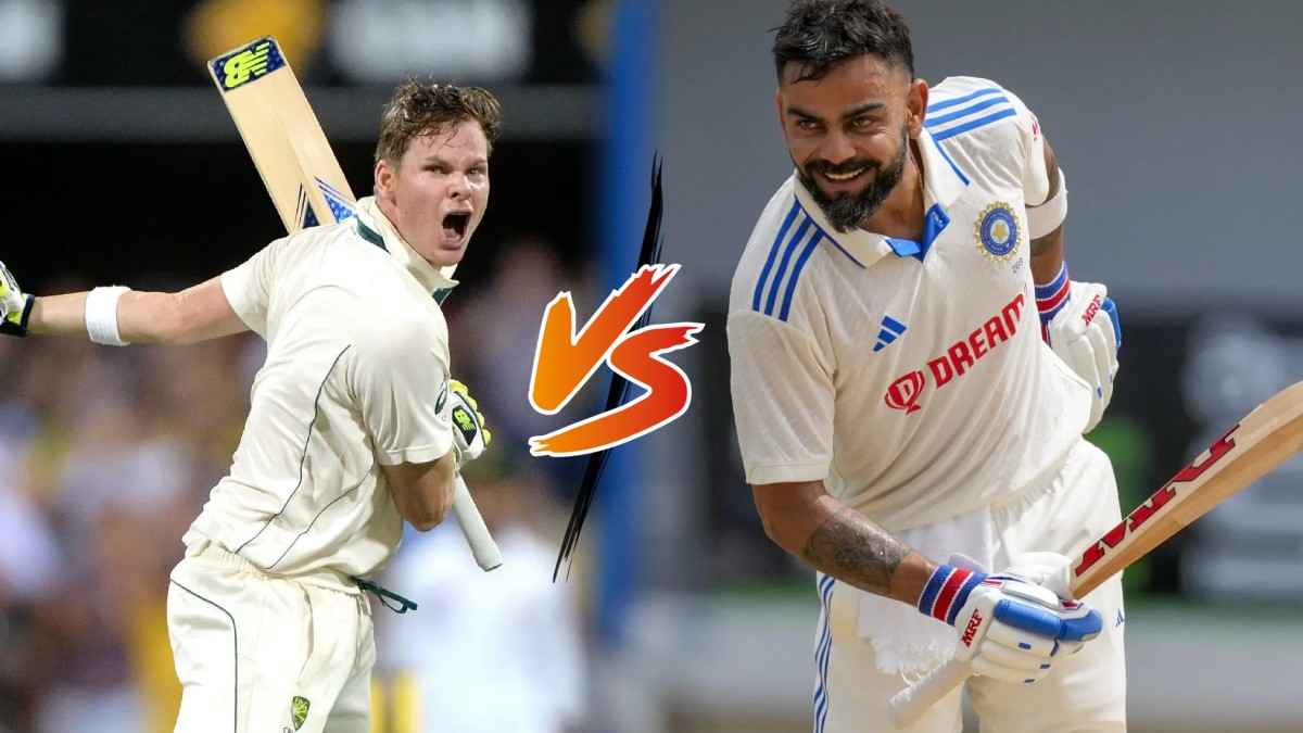 Virat Kohli vs Steve Smith, बॉर्डर-गावस्कर ट्रॉफी में कौन बेहतर?