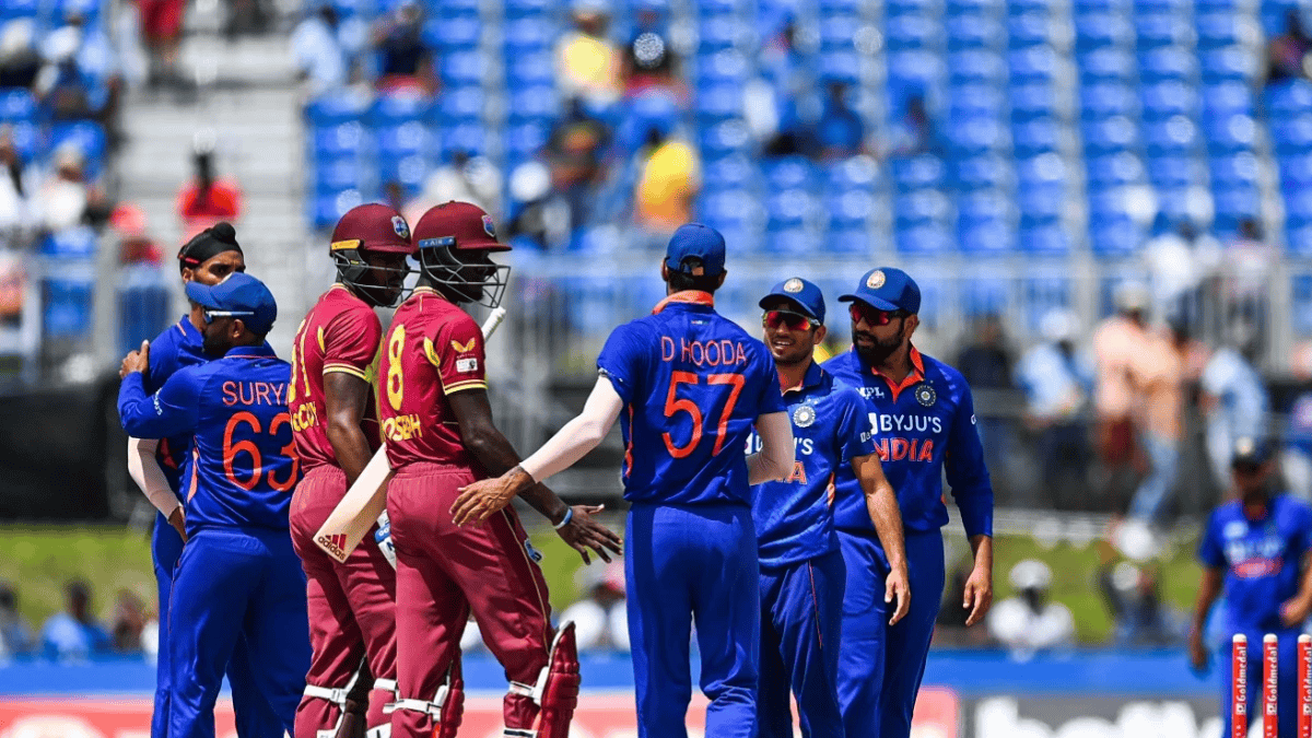 WI vs IND WI vs IND