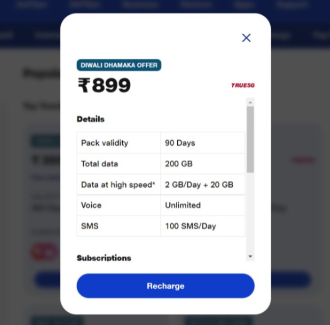 jio best prepaid plan