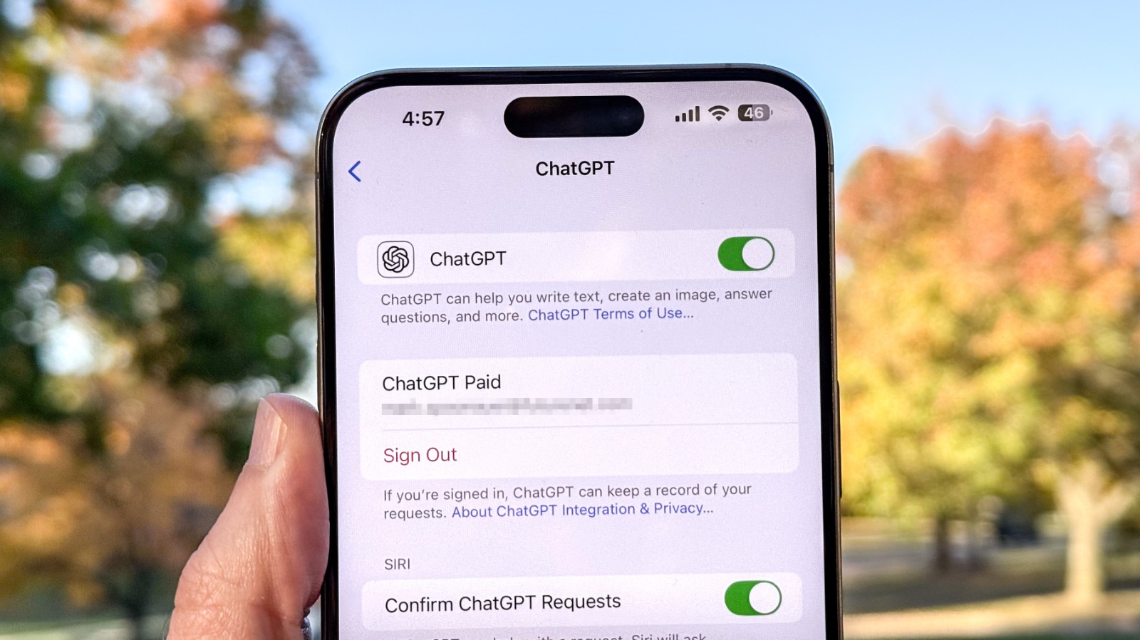 Apple iOS 18.2 Update with ChatGPT