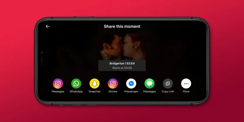 Netflix has introduced a new feature called 'Moments' 