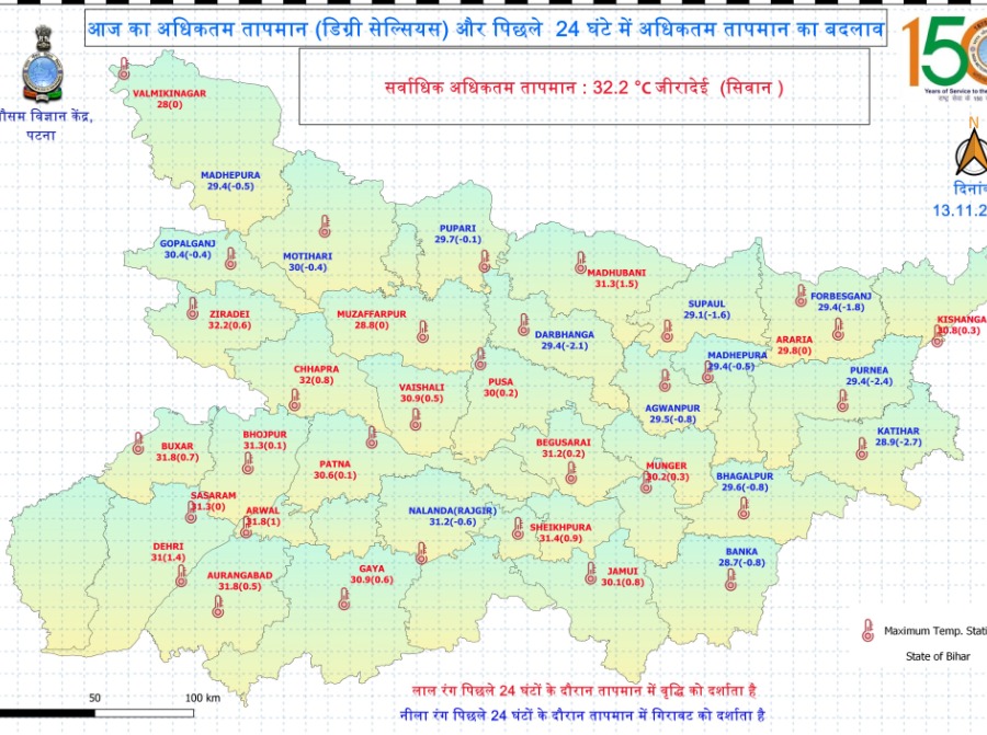 Bihar Weather Update