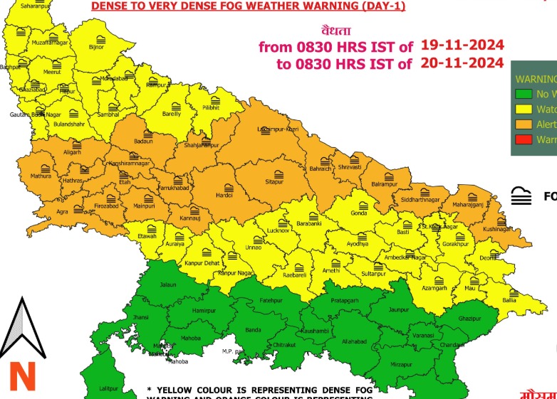 up weather update