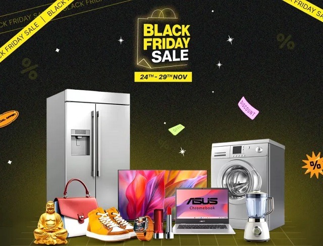 Flipkart Black Friday Sale Discount Offer