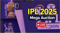 IPL 2025 Mega Auction LIVE