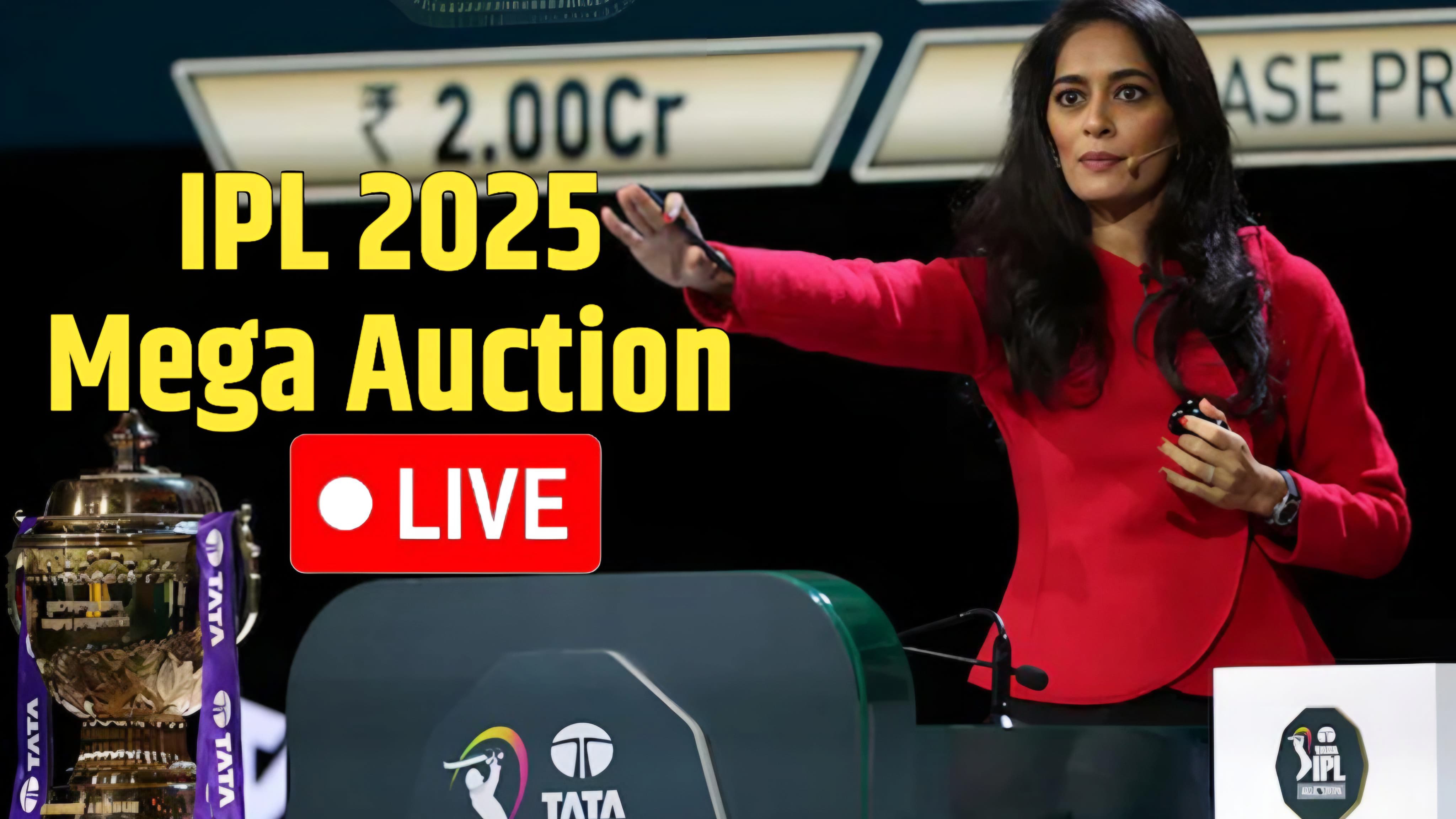 IPL 2025 Mega Auction