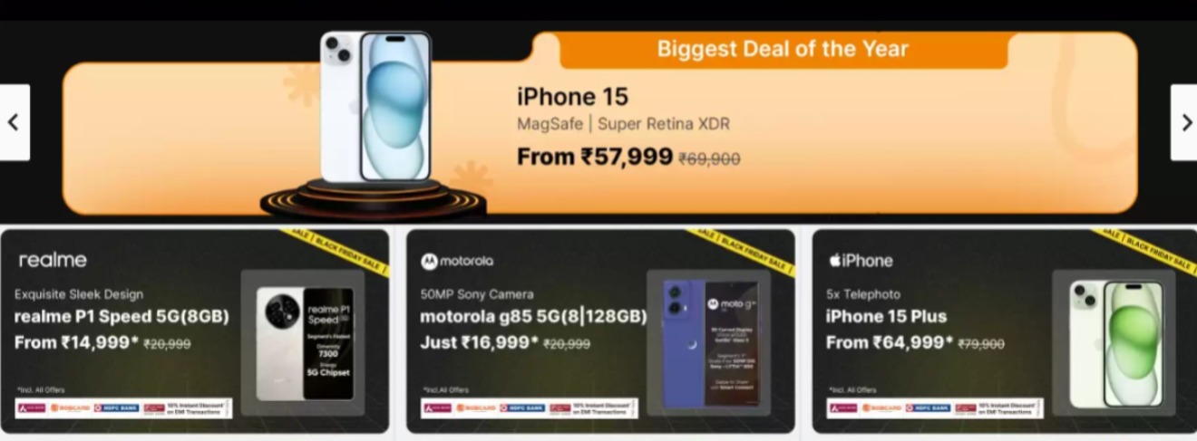 Flipkart Black Friday Sale