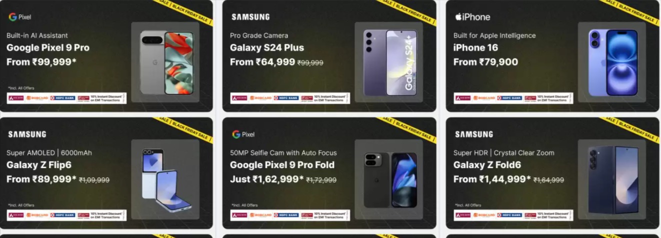 Flipkart Black Friday Sale