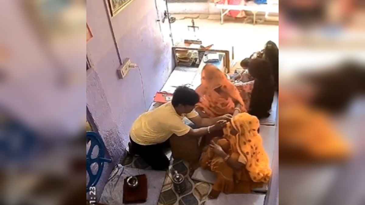 Video: सुनार के सामने लुटेरी महिलाओं का वीडियो वायरल, 16 लाख का लगाया चूना