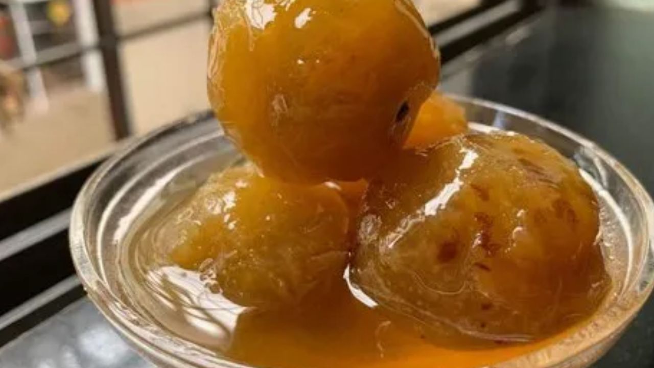 Amla Murabba Recipe