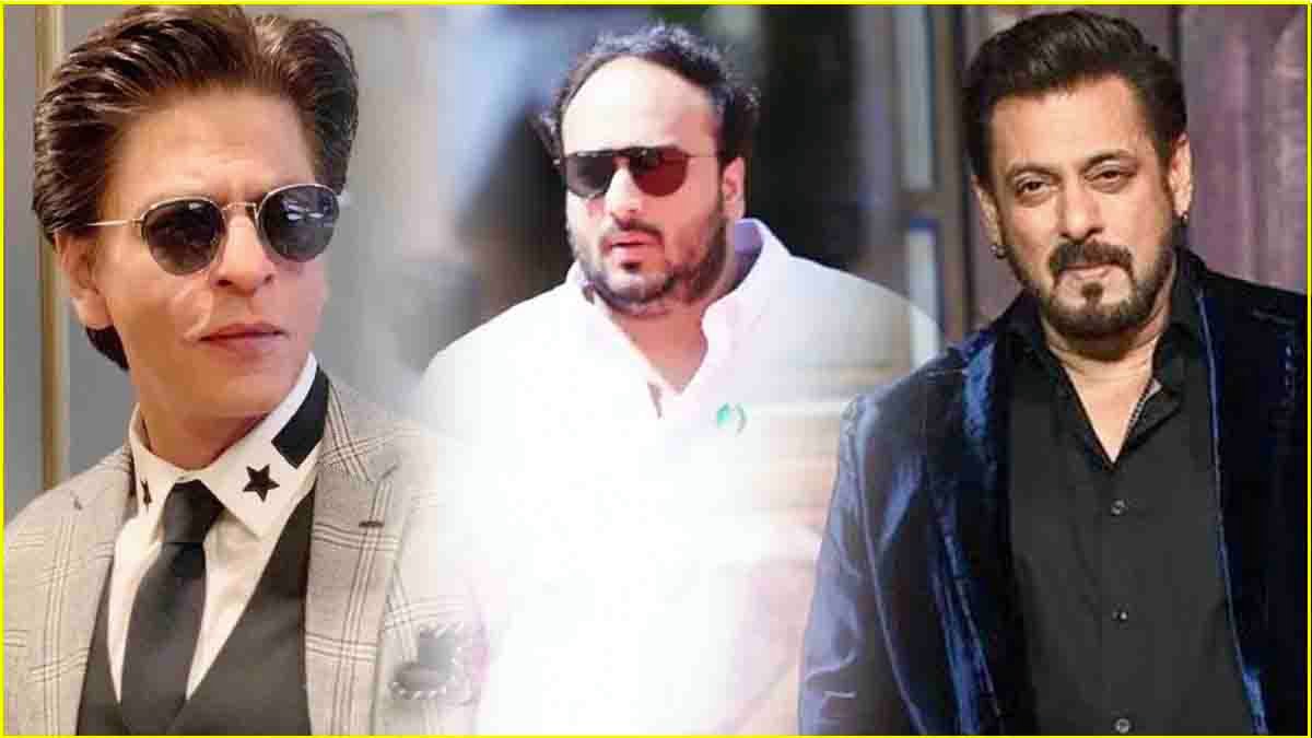 Zeeshan Siddique, Shah Rukh Khan, Salman Khan