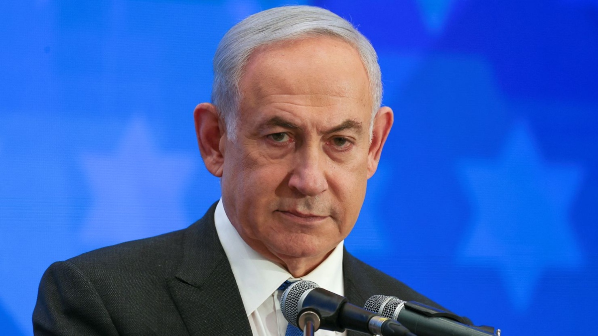 bomb attack on Netanyahu house