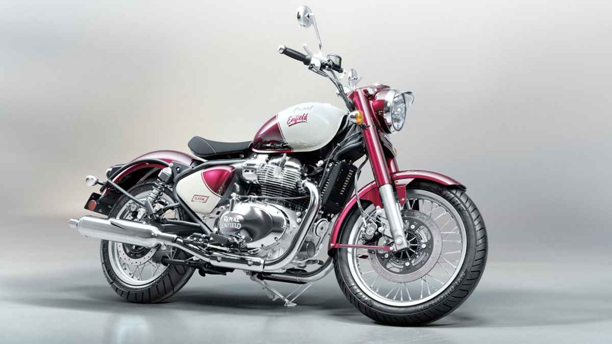 classic 650 side