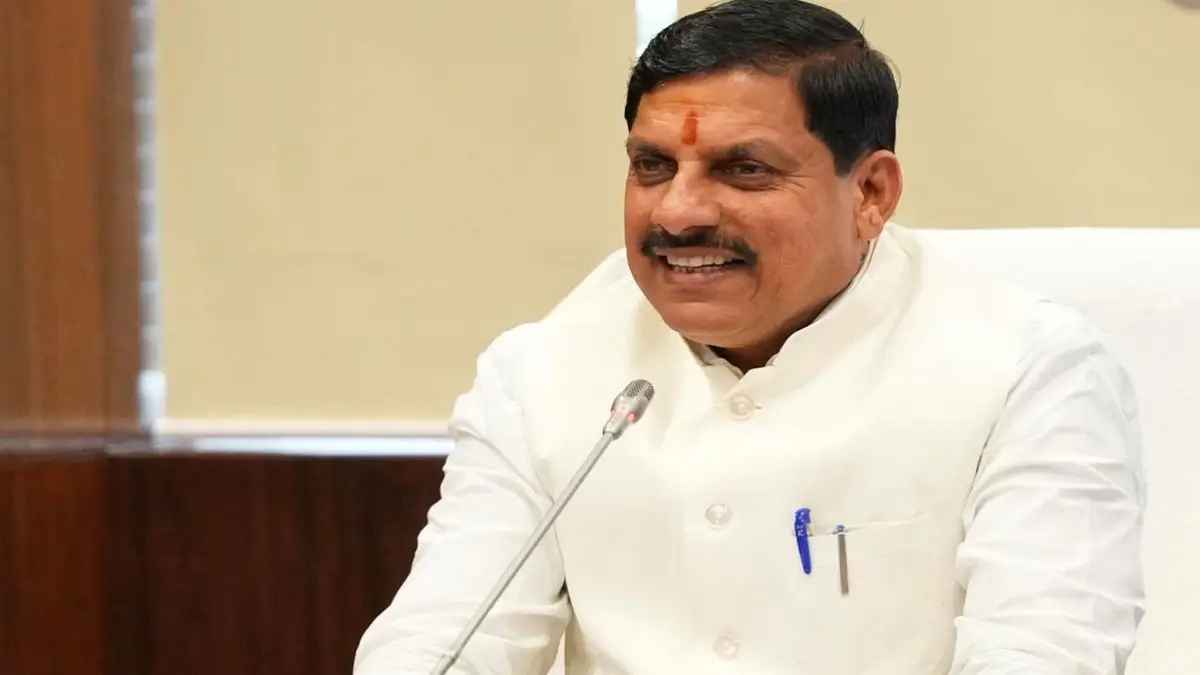 cm yadav attend Chhattisgarh State Festival cm yadav attend Chhattisgarh State Festival