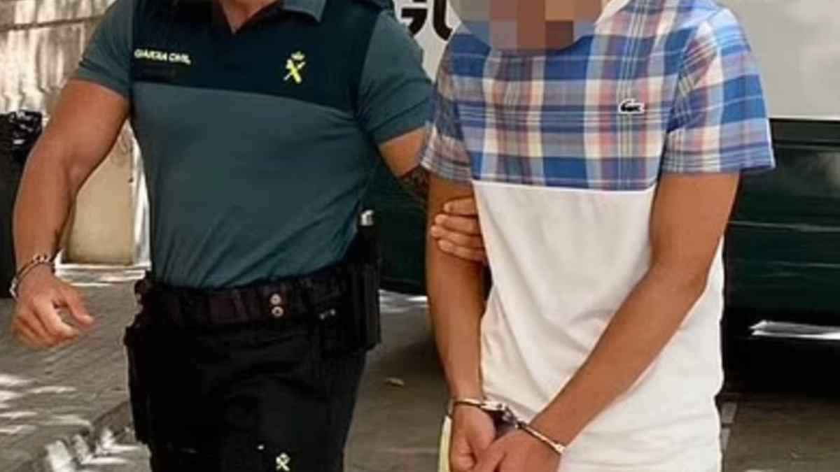 crimes against a British girl in Spain