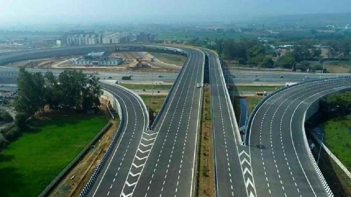 Delhi, Noida, Greater Noida, Mathura Road, Faridabad, Palwal, Sohna, Agra, Bridge Six Lane Highway, delhi mumbai expressway