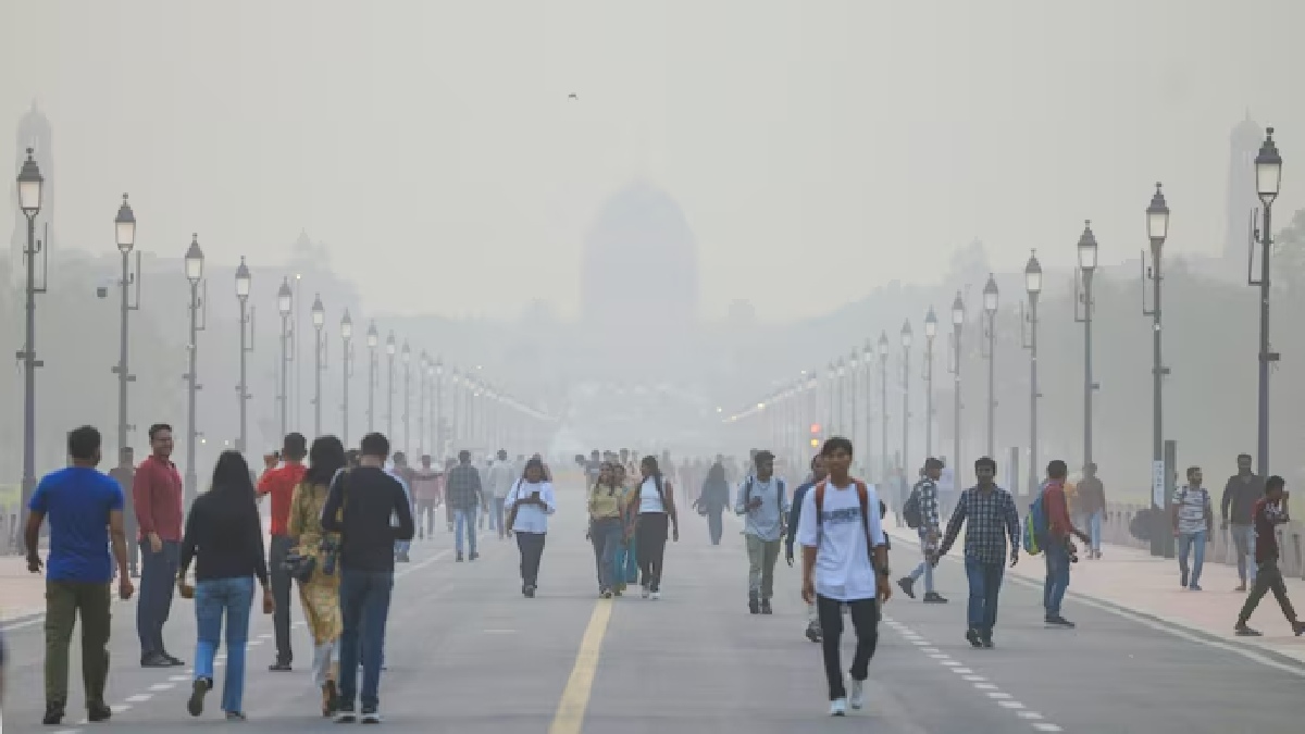 delhi pollution