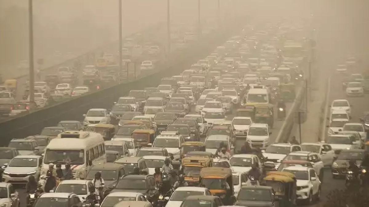 delhi pollution