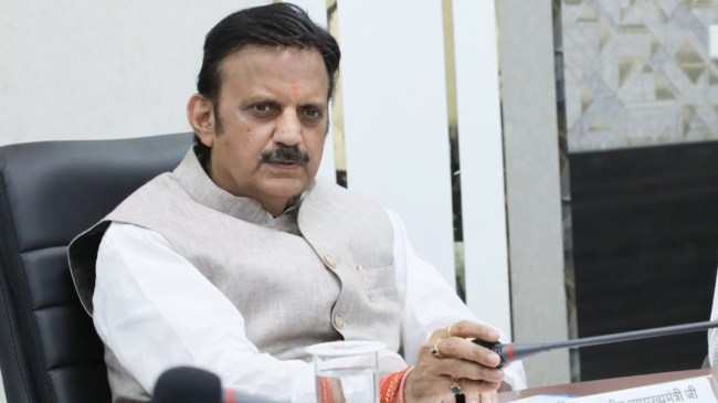 deputy cm shukla in review meeting