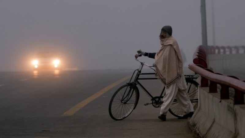 Delhi NCR Dense Fog