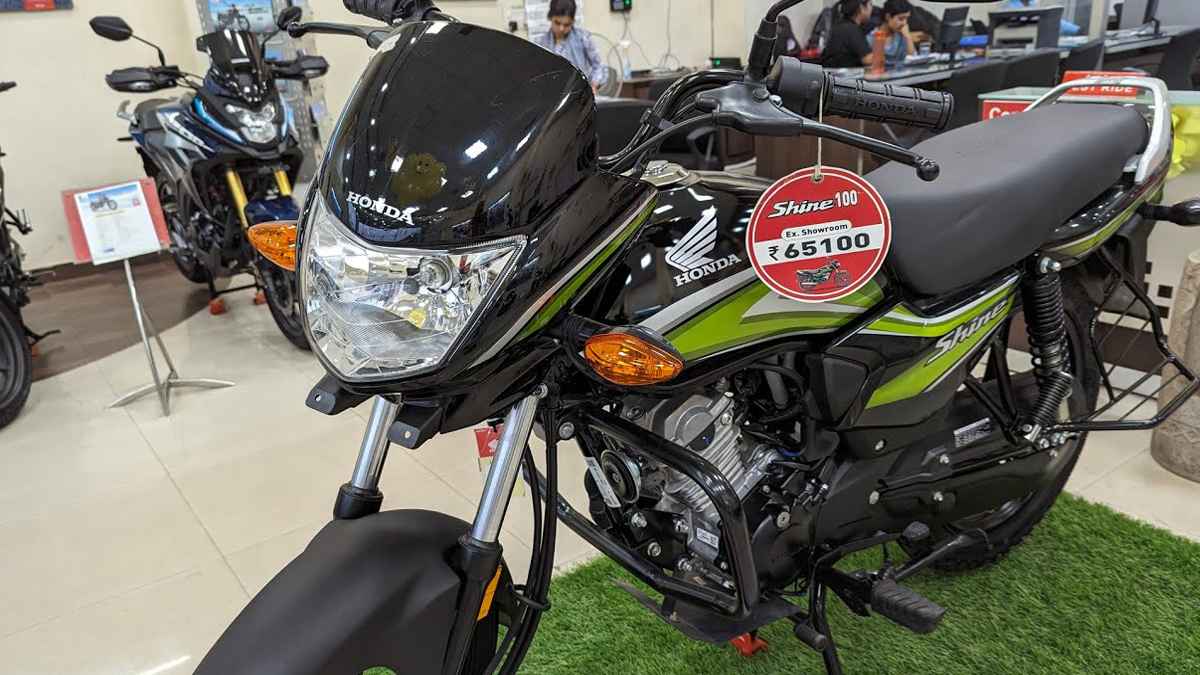 honda shine 100