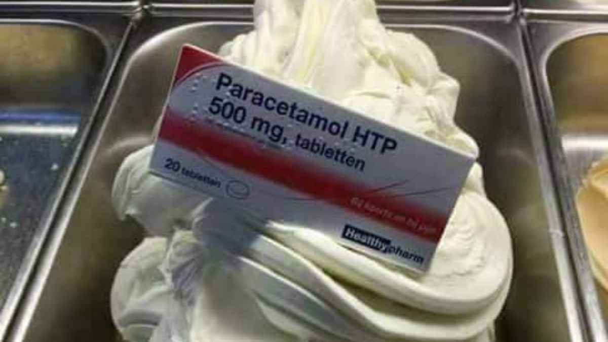 Paracetamol वाली आइसक्रीम! क्या है इसके पीछे की सच्चाई, वायरल  हो रहा पोस्ट