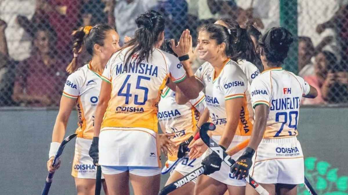 Women Asian Champions Trophy 2024: भारत ने किया उलटफेर, चीन को 3-0 से मात देकर की सेमीफाइनल में धांसू एंट्री