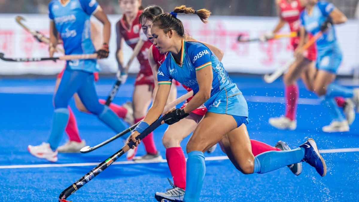Women's Asian Champions Trophy 2024: भारत ने जापान को 3-0 से पीटा, बनाई सेमीफाइनल में जगह