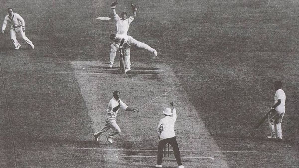 india 67 vs australia melbourne 1948