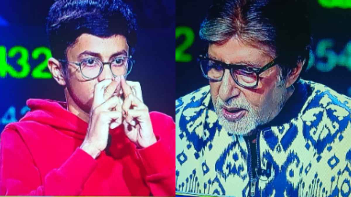 KBC 16 Junior: आर्यन बने पहले 50 लाख रुपये जीतने वाले कंटेस्टेंट, इतिहास के इस सवाल के आगे टेके घुटने
