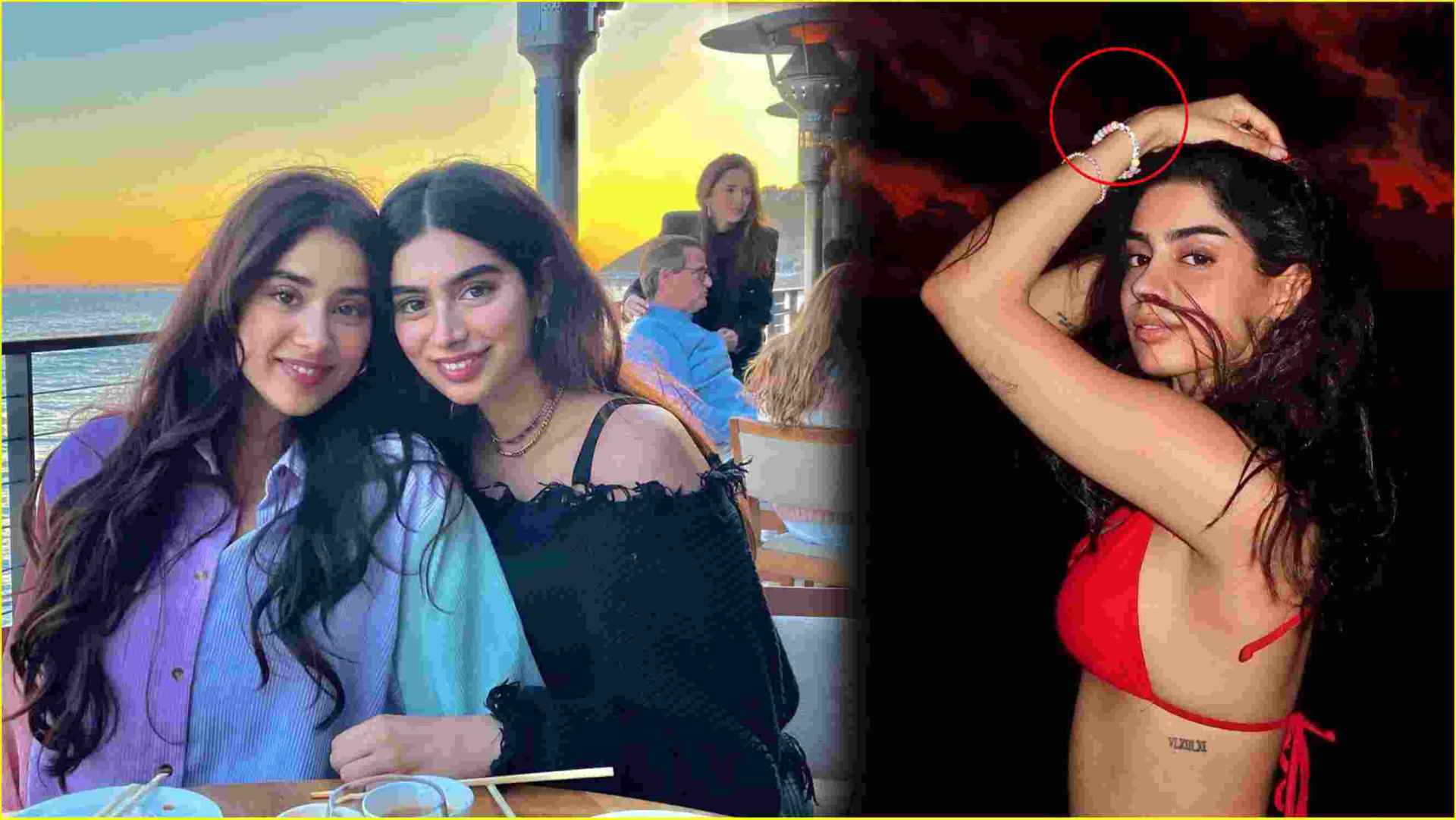 Khushi Kapoor ने अपनाया बहन Janhvi Kapoor का रास्ता, गलती से रिलेशनशिप हुआ कन्फर्म