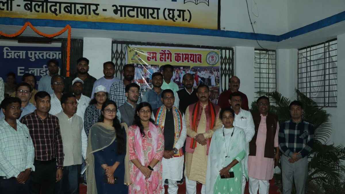 minister Shyam Bihari Jaiswal