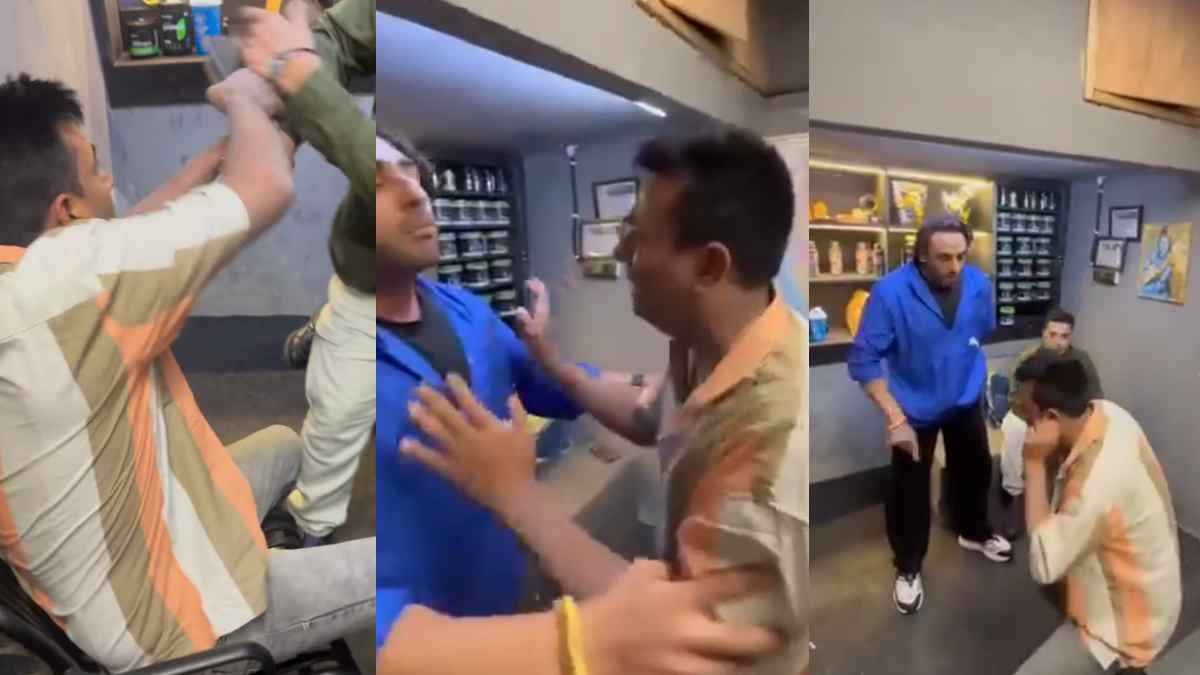 Puneet Superstar की पिटाई का वीडियो वायरल, रोते हुए माफी मांगता दिखा यूट्यूबर