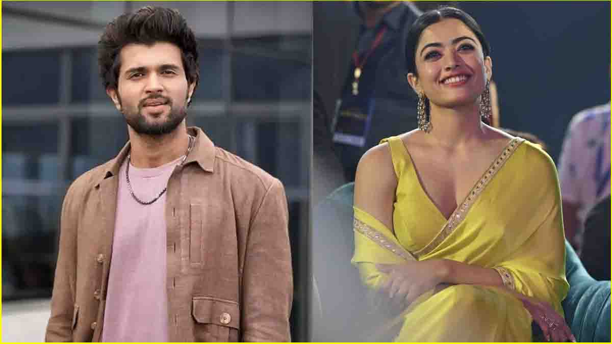 Vijay Deverakonda, Rashmika Mandanna